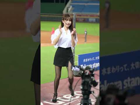 Rakuten Girls樂天女孩 , 孟潔 , OL黑絲襪 ,秀秀應援,上班族趴 ,台湾プロ野球 TAIWAN