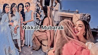 Nikkah event 🥹❤️ | Dhol walay ko bula leya | maimoona shah vlogs