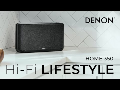 фото беспроводная акустика denon home 350 0