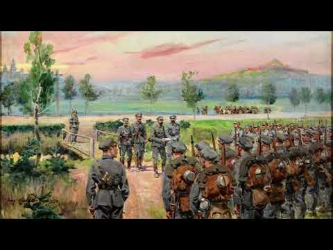 Polish Army March - "Pierwsza Kadrowa"(ENGLISH SUBTITLES)