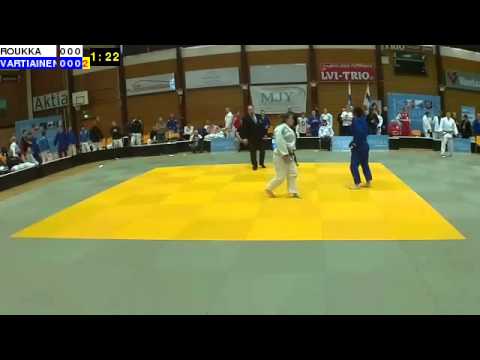 Judon SM 2015: N-63: ROUKKA - VARTIAINEN