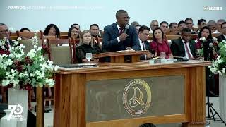 A IGREJA QUE GUARDA O QUE TEM | MINISTRAÇÃO COMPLETA COM PR. OSIEL GOMES