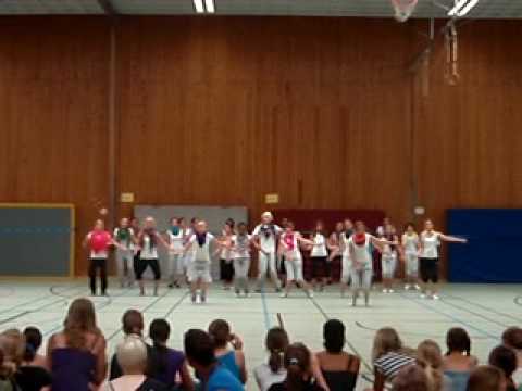 Projekttage 2010 HipHop