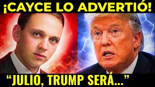 La Profecía Prohibida de Edgar Cayce Sobre Trump se Está Cumpliendo Más Rápido de lo Esperado