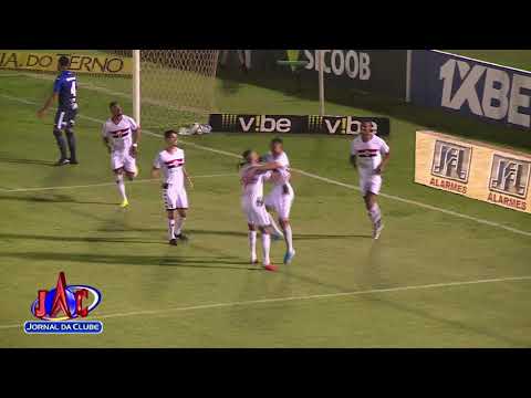 Botafogo vence São Bento por 1x0 - Jornal da Clube (14/09/2019)