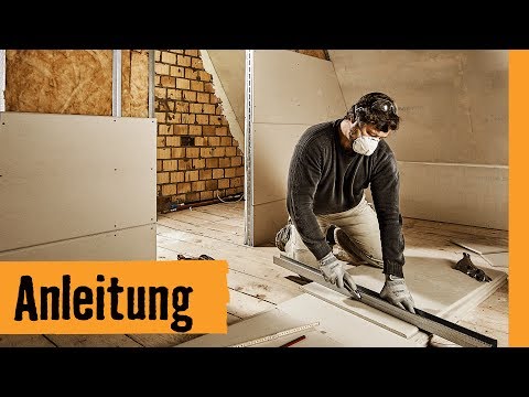 Wand einziehen | HORNBACH Meisterschmiede