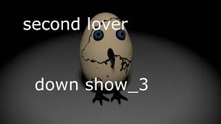second lover 新潟：down show 3曲目