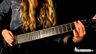 Derek Sherinian -  Nightmare Cinema Riff  - Guitar Cover by Julyshredder