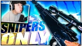 Warzone SNIPERS ONLY (Challenge)