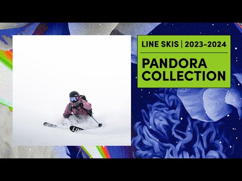 LINE 2023/2024 Pandora Collection Skis - Award Winning All Mountain Skis