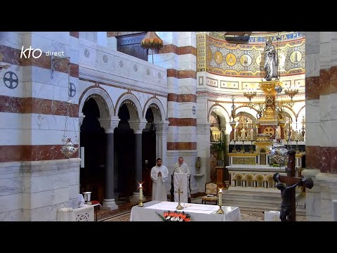 Laudes et messe à Notre-Dame de la Garde du 11 août 2023