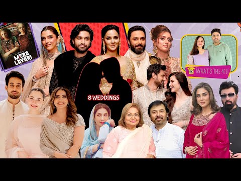 8 Celebrity Weddings In 2026 | All That Happened At BCW 2025 | Faiza Saqlain Opens Store In Dubai