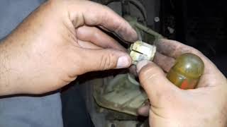 Bujes palanca velocidades chevy paso a paso