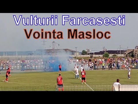 REZUMAT: Vulturii Fărcășești - Voința Mașloc 2-1, Cupa României, Regiunea Sud-Vest, 12.07.2023