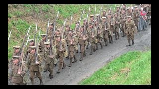 From Mons to Le Cateau