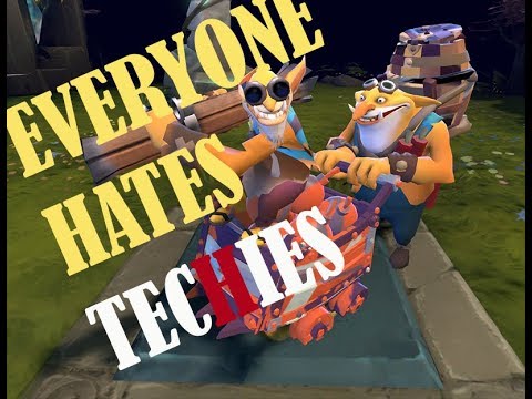 EVERYONE HATES TECHIES