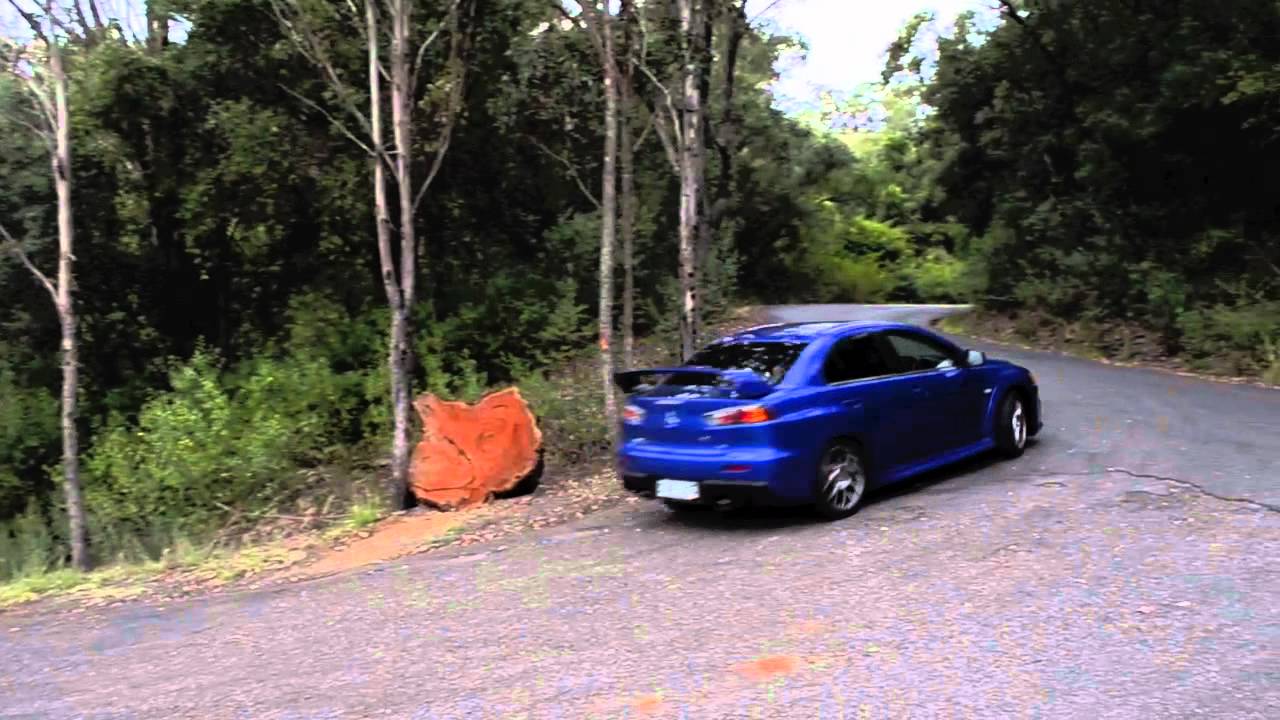 2012 Mitsubishi Lancer Evolution X MR test drive