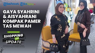 Kompak Pamer Tas Ratusan Juta, Penampilan Syahrini dan Aisyahrani Mejeng di Singapura Disorot