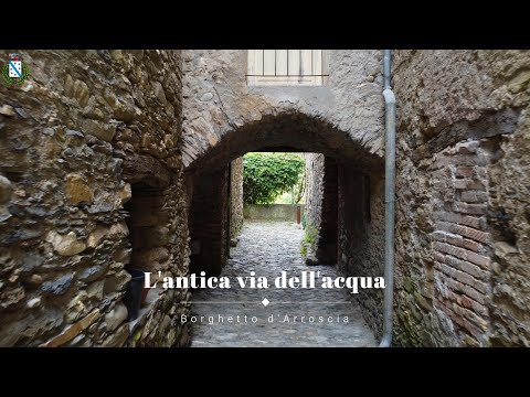 L'antica via dell'acqua di Borghetto d'Arroscia