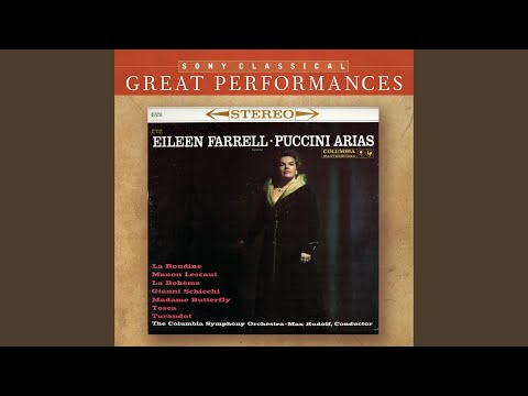 Gianni Schicchi, Act I: "O mio babbino caro"