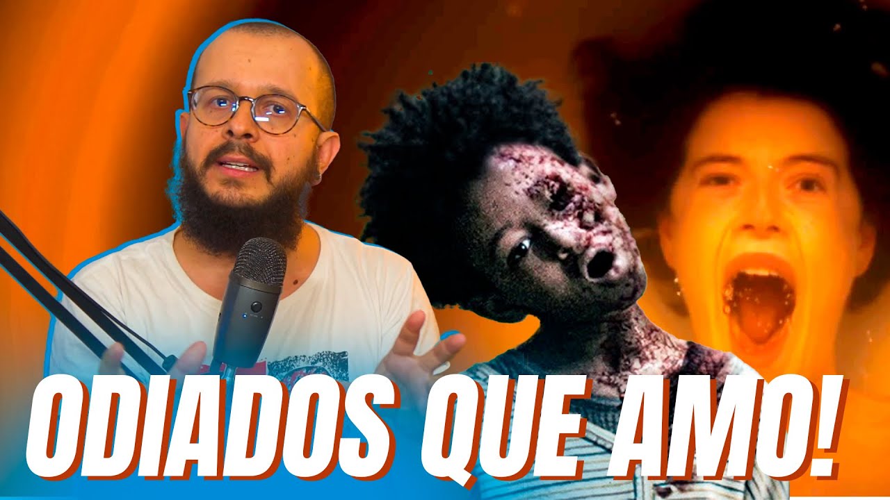 6 FILMES DE TERROR 0DIAD0S MAS QUE EU AMO