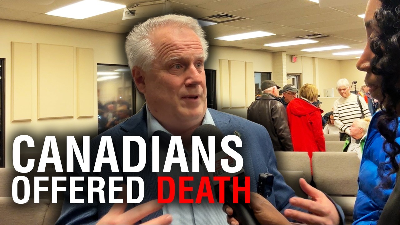 Canada criminalizing faith? Bill C-9 draws concerned crowd in Maple Ridge, BC