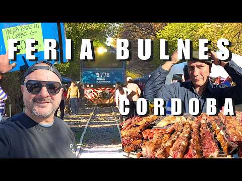 😲 PELIGROSA?? La FERIA mas POPULAR y GRANDE Feria Bulnes Cordoba Capital
