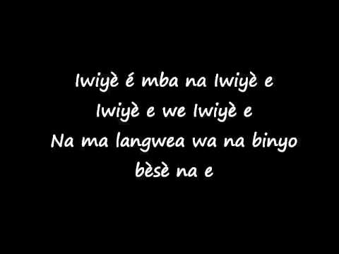 COCO MBASSI  - Iwiyè [Paroles - Lyrics]