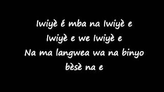 COCO MBASSI  - Iwiyè [Paroles - Lyrics]