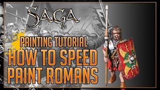 Victrix Early Imperial Romans - Painting Tutorial