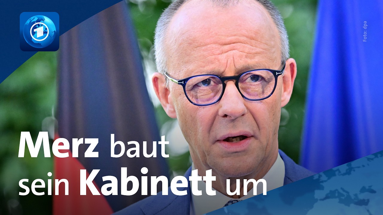 Merz: Warken wird Kanzleramtschefin, Linnemann neuer Gesundheitsminister