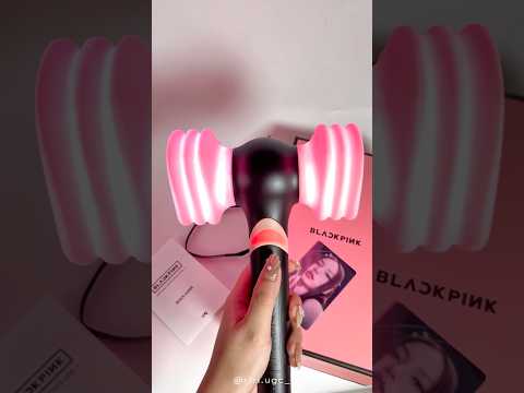 Unboxing Blackpink lightstick🩷🖤 #blackpink #lightstick #blink #blackpinkinyourarea