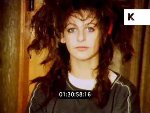 Ari Up of The Slits Dancing to Funk, Early 1980s, UK | Don Letts | Premium Footage