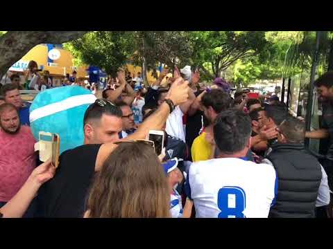 Día histórico Marbella FC la fiesta del futbol fin de temporada 2017/18