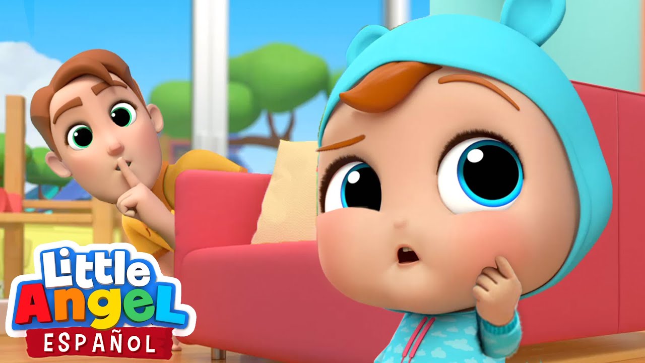 ¿Dónde te Escondiste Bebé Juan? ¡Sorpresa! | Little Angel en Español