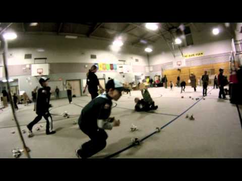 Pack 313 Snowball Fight 2012