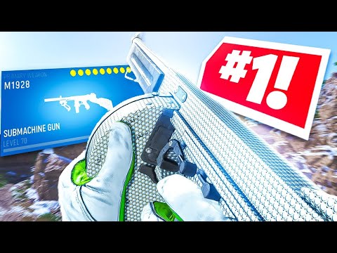 MY NEW M1928 SETUP is OVERPOWERED META in Vanguard!! ( Best M1928 setup vanguard )