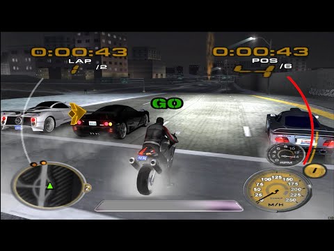 MIDNIGHT CLUB 3 GAMEPLAY 4K 60FPS [PCSX2 1.6.0] | FACTORY