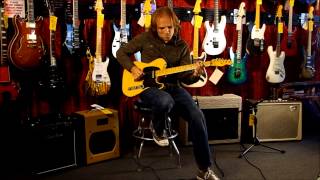 Video thumbnail for Nash Guitars T-52 into Morgan SW22R 1x12 combo amp by Matt's Music Center