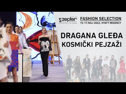 Zepter Fashion Selection - Dragana Gleđa - Kosmički Pejzaži