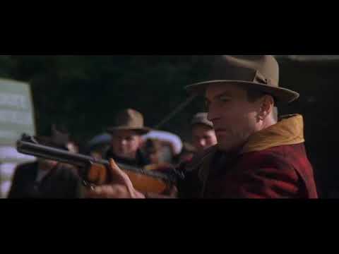 Redneck Robert DeNiro Threatened By Ellen Barkin's Sharpshooting in "This Boy's Life" 1993