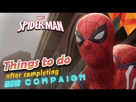 Things to Do in Marvel’s Spider-Man (PS4) After Ending Main Campaign