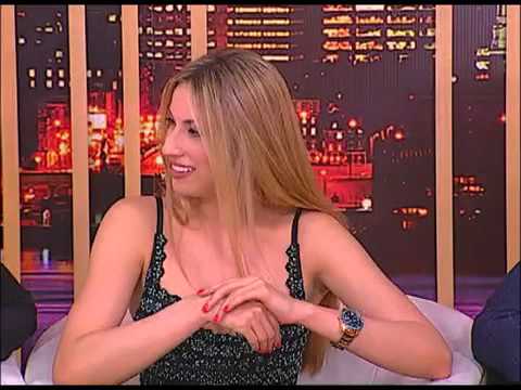 Rada Manojlovic - Gostovanje - Utorkom u 8 - (TV DM Sat 02.02.2016.)