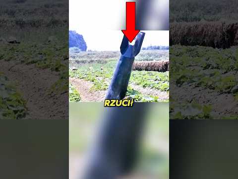 Ogromny pocisk uderzył w ziemię #shorts #szorty