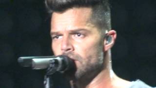 Ricky Martin - Somos la semilla - Palacio de los deportes (04-oct-2014)