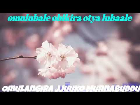Omulubaale obikira otya lubaale nga ofiriddwa era okolaki? - Omulangira Jjuuko Munnabuddu