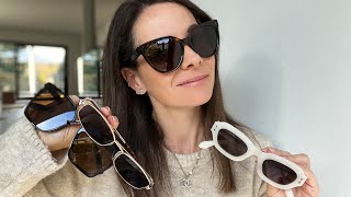 Meine Sonnenbrillen Sammlung I günstig bis teuer I CELINE STRADIVARIUS MANGO AMAZON FENDI