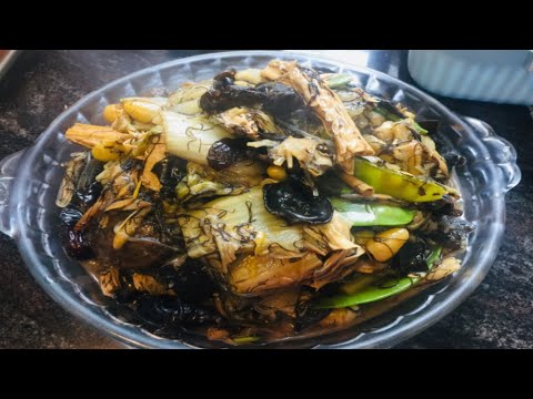 How To Make Buddhaโs Delight | BRAISED VEGETABLES | A Vegetarian Recipe for Chinese New Year