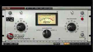 Video thumbnail for Announcing the New White 2A Leveling Amplifier T-RackS Single by ikmultimedia