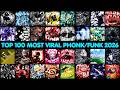 TOP 100 MOST VIRAL PHONK FUNK 2026 SONGS PLAYLIST